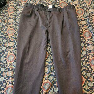 George Men's Pants/Slacks Gray 48/30